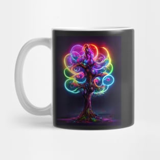 A Wishing Tree of Life and Dreams Mug
